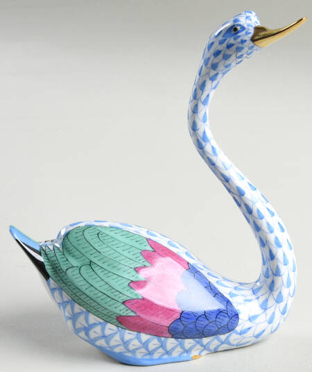 Waterfowl Swan-Blue - No Box