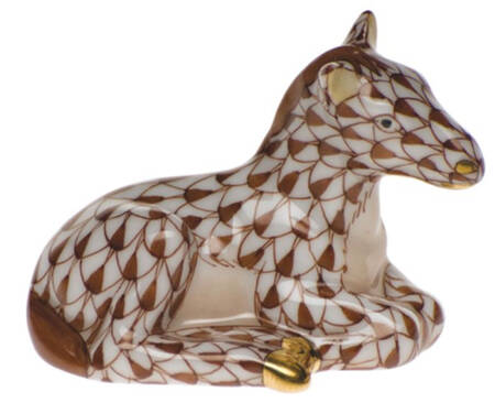 Horses (Equine) Miniature Horse- Chocolate - No Box