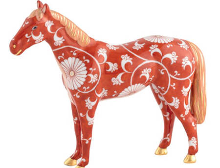 Horses (Equine) Small Horse- Chrysanthemum - No Box