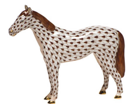 Horses (Equine) Small Horse- Chocolate - No Box