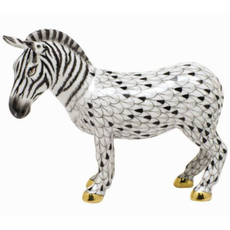 Wild Animals Zebra- Black/Multicolor - No Box