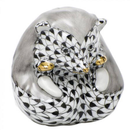 Wild Animals Baby Hedgehog- Black - No Box
