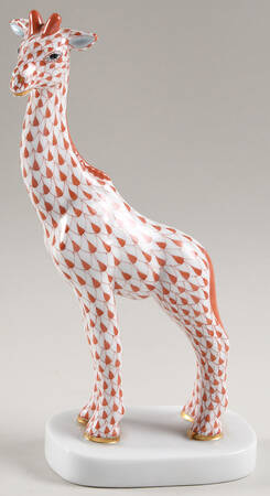 Wild Animals Giraffe Rust - No Box