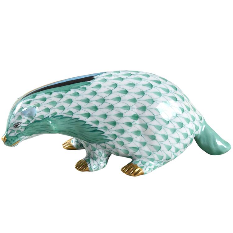 Wild Animals Badger-Standing/Green - No Box