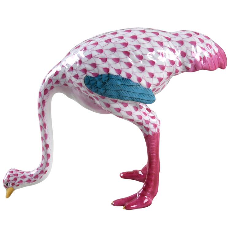 Wild Animals Ostrich - Raspberry - No Box