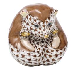 Wild Animals Baby Hedgehog- Chocolate - No Box