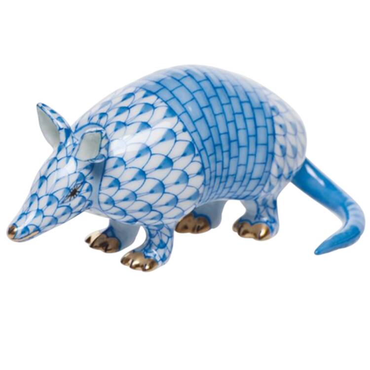 Wild Animals Armadillo-Blue - No Box 108