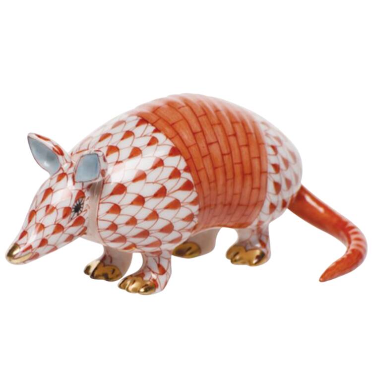 Wild Animals Armadillo-Rust - No Box