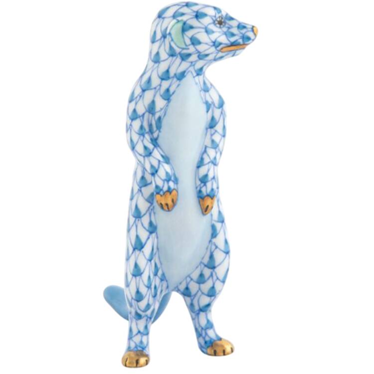 Wild Animals Meerkat-Blue - No Box