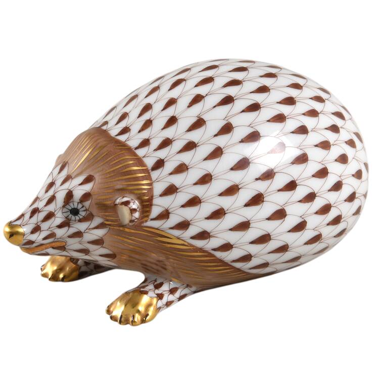 Wild Animals Hedgehog-Chocolate - No Box