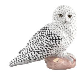 Reserve Collection Sitting Snowy Owl - With Box