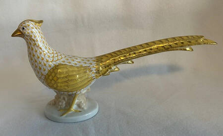 Game Birds Pheasant-Butterscotch - No Box