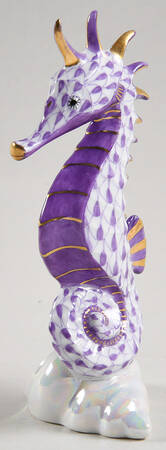 Sea Marine Animals Seahorse-Lilac - No Box