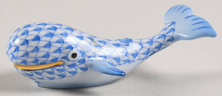 Sea Marine Animals Baby Whale- Blue - No Box