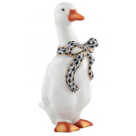 Ducks Standing Duck- Black - No Box