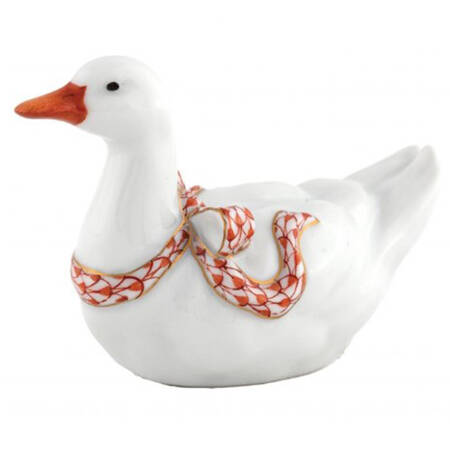 Ducks Sitting Duck- Rust - No Box