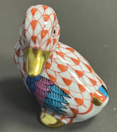 Ducks Mniature Duck-Rust - No Box