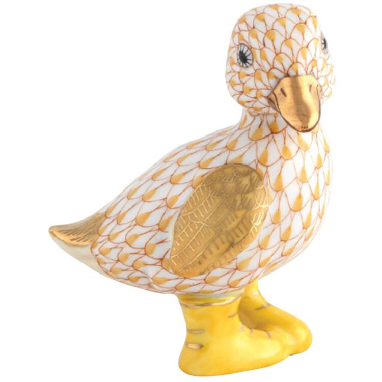 Ducks Duckling In Boots- Butterscotc - No Box