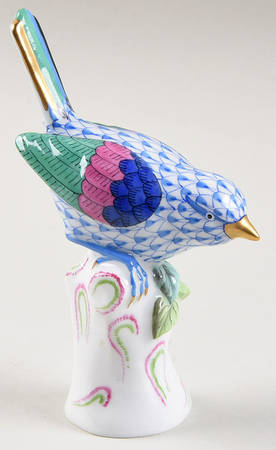 Birds Bird-Small/Blue - No Box
