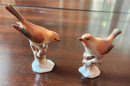 Birds Bird/Natural - No Box