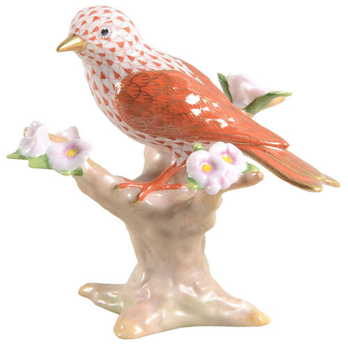 Birds Mountain Bunting-Rust - No Box