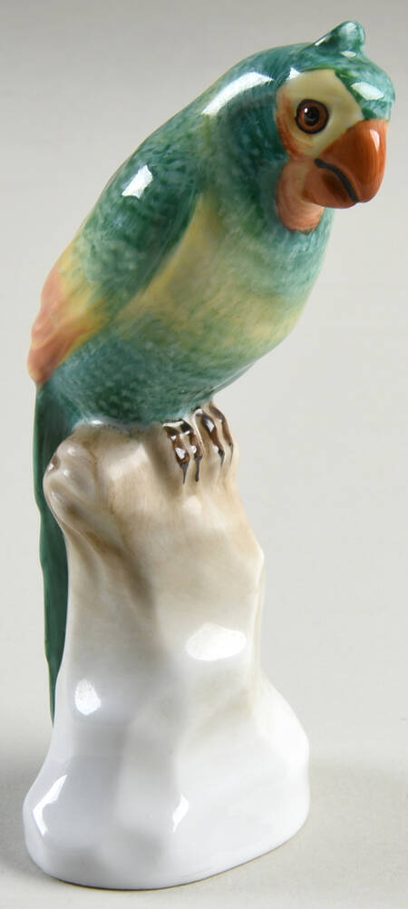 Birds Parrot-Sitting/Natural - No Box