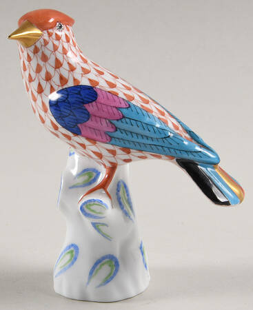 Birds Bird-Small/Rust - No Box