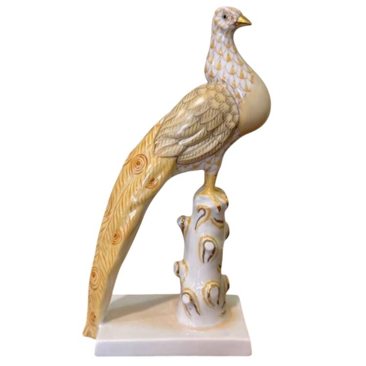 Birds Peacock-Butterscotch - No Box