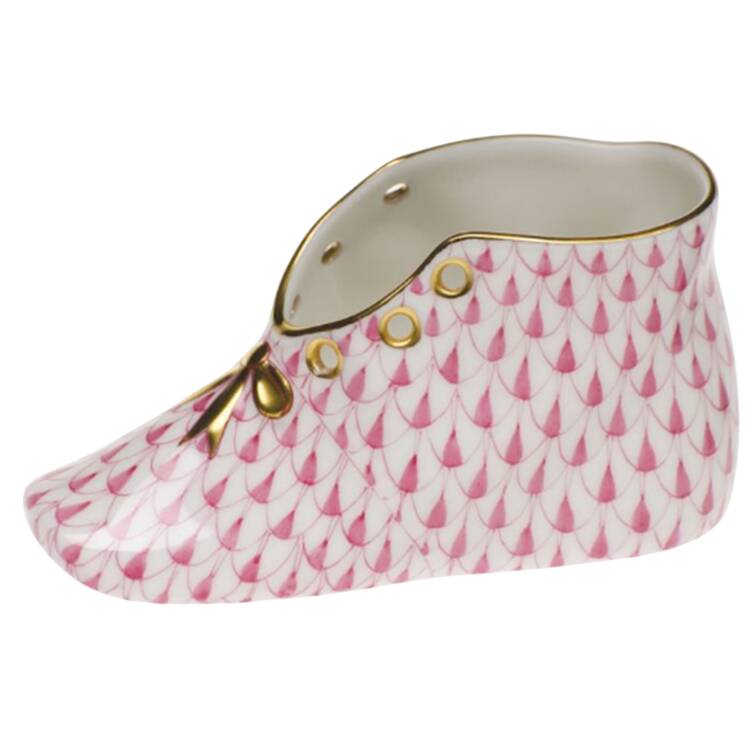 Childrens's Gifts & Toys Baby Shoe-Raspberry  - No Box