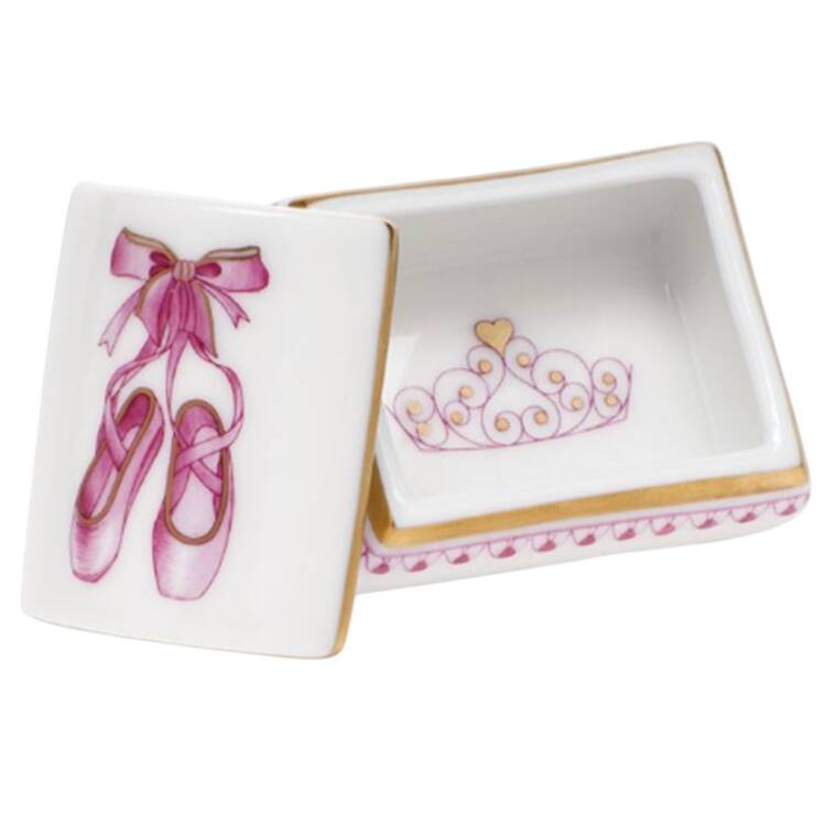 Childrens's Gifts & Toys Ballerina Box-Raspberry - No Box