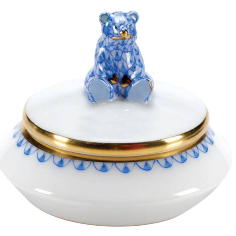 Childrens's Gifts & Toys First Curl Box-Blue - No Box