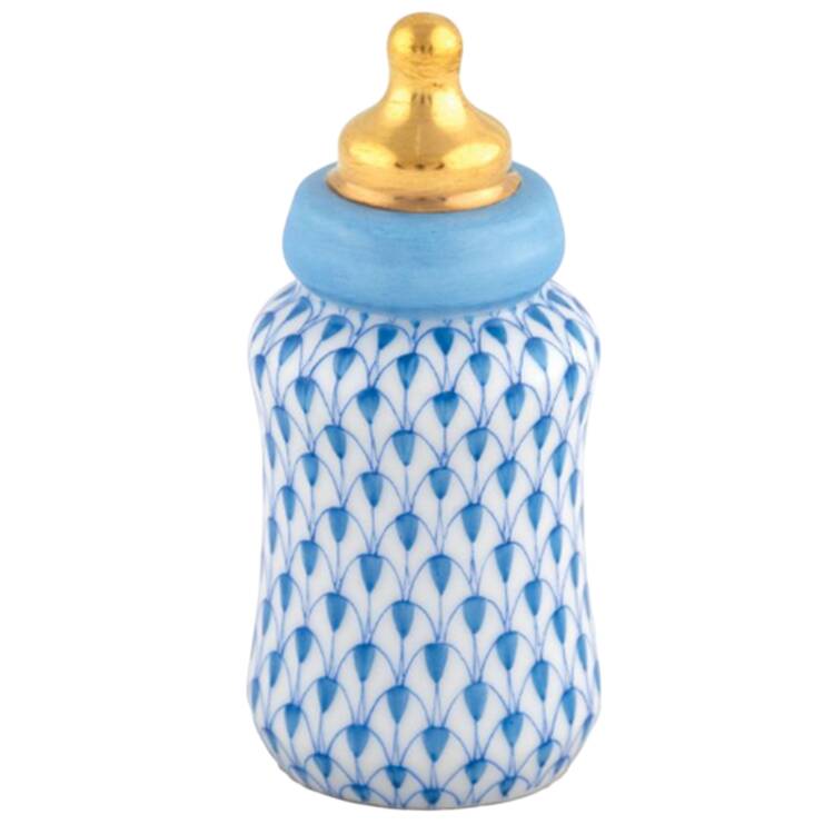 Childrens's Gifts & Toys Baby Bottle-Blue  - No Box