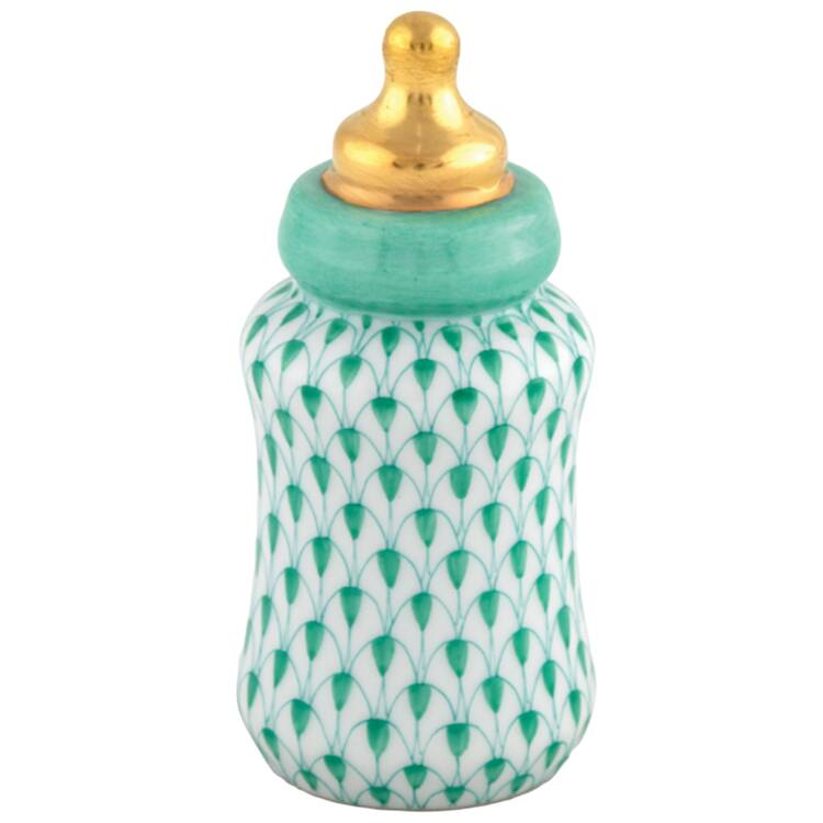 Childrens's Gifts & Toys Baby Bottle-Green  - No Box