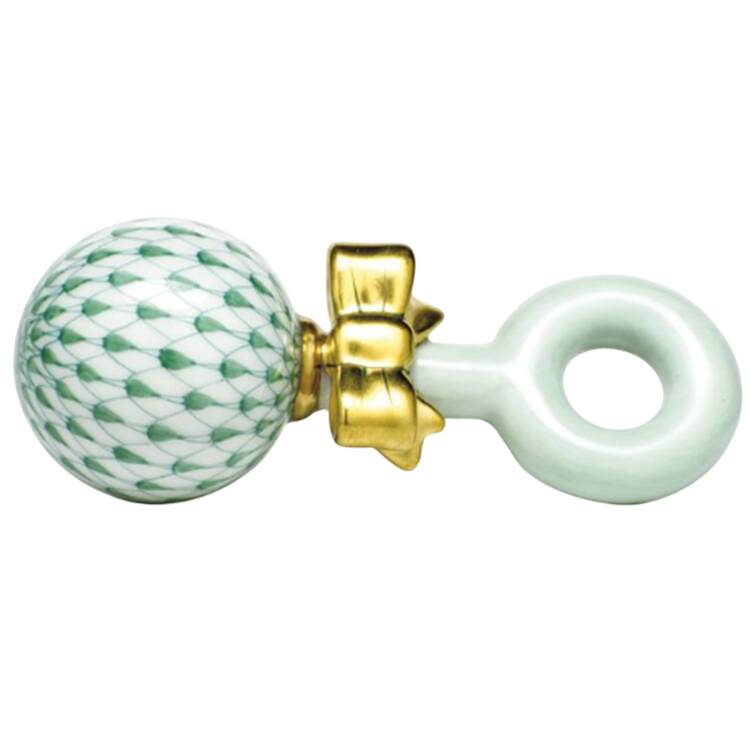 Childrens's Gifts & Toys Baby Rattle-Green - No Box