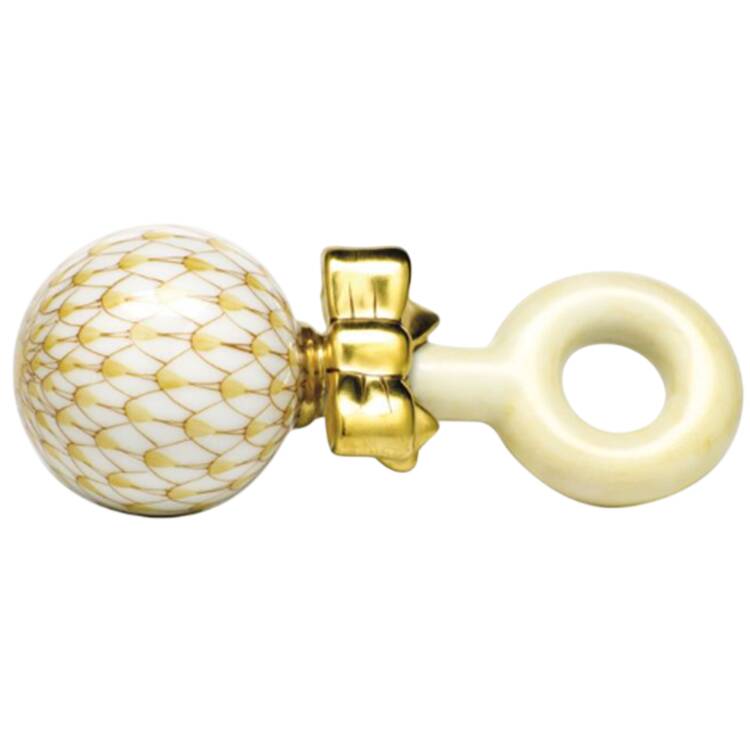 Childrens's Gifts & Toys Baby Rattle-Butterscotch - No Box
