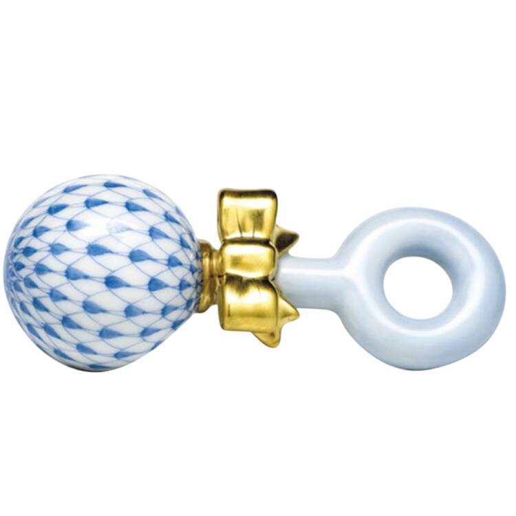 Childrens's Gifts & Toys Baby Rattle-Blue - No Box