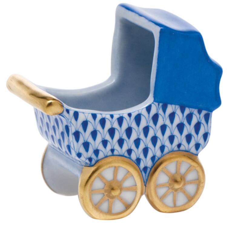 Childrens's Gifts & Toys Baby Carriage-Sapphire - No Box