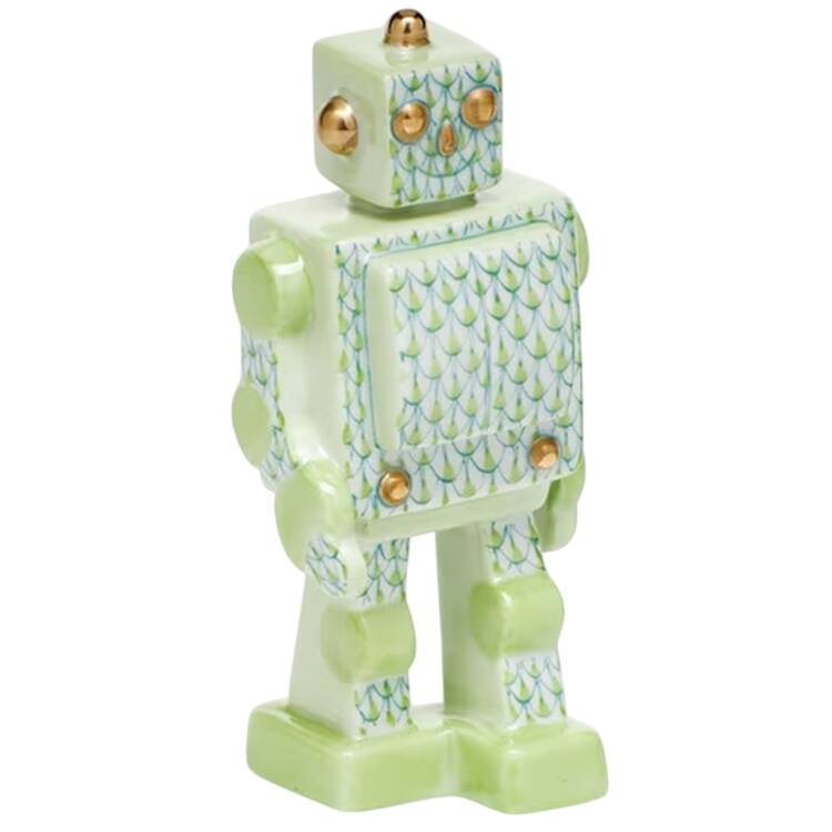 Childrens's Gifts & Toys Toy Robot-Key Lime - No Box