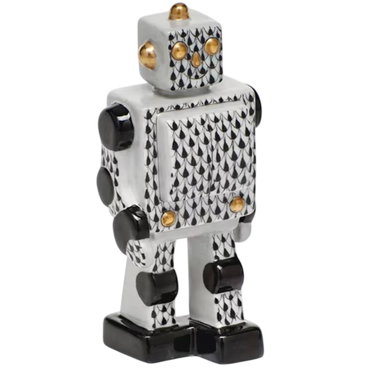 Childrens's Gifts & Toys Toy Robot-Black - No Box