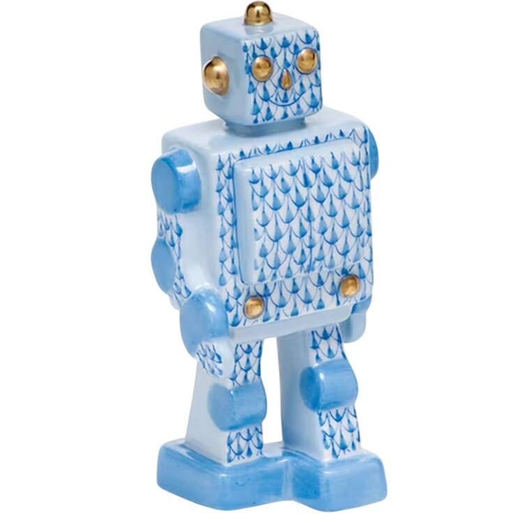 Childrens's Gifts & Toys Toy Robot-Blue - No Box