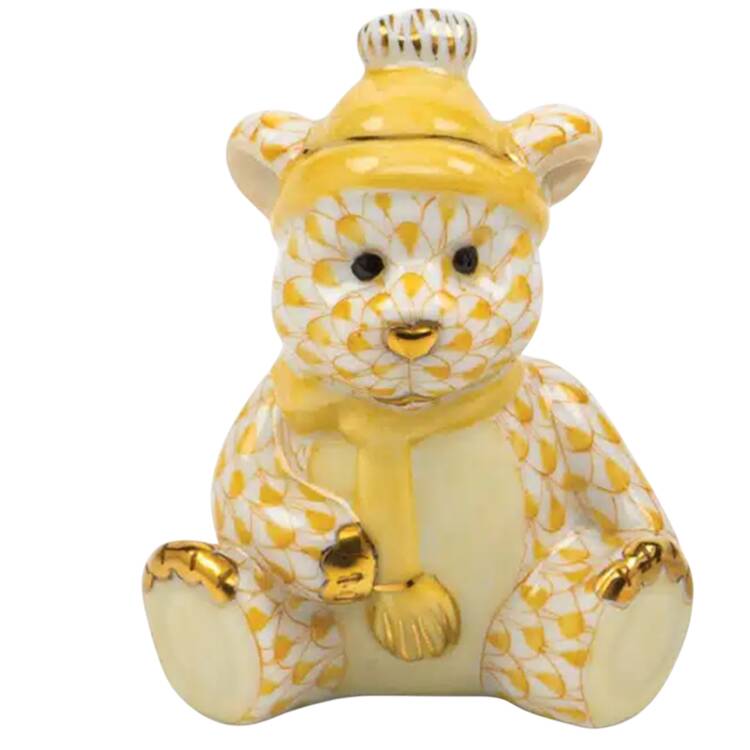 Childrens's Gifts & Toys Winter Bear-Butterscotch - No Box