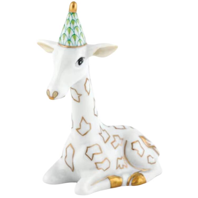Childrens's Gifts & Toys Party Giraffe-Keylime - No Box
