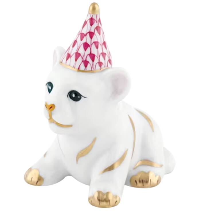 Childrens's Gifts & Toys Party Tiger-Raspberry - No Box