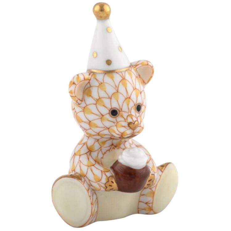 Childrens's Gifts & Toys Birthday Bear-Butterscotch - No Box