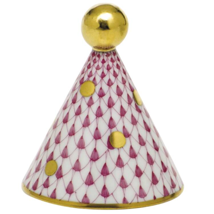 Childrens's Gifts & Toys Party Hat-Raspberry - No Box
