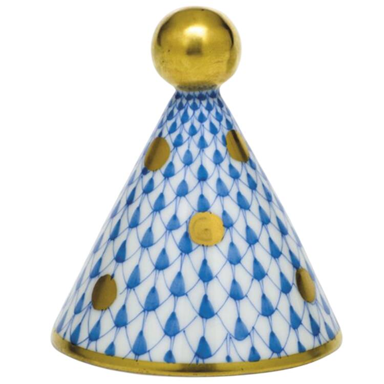 Childrens's Gifts & Toys Party Hat-Blue - No Box