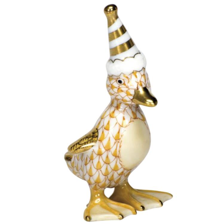 Childrens's Gifts & Toys Party Duckling- Butterscotch - No Box
