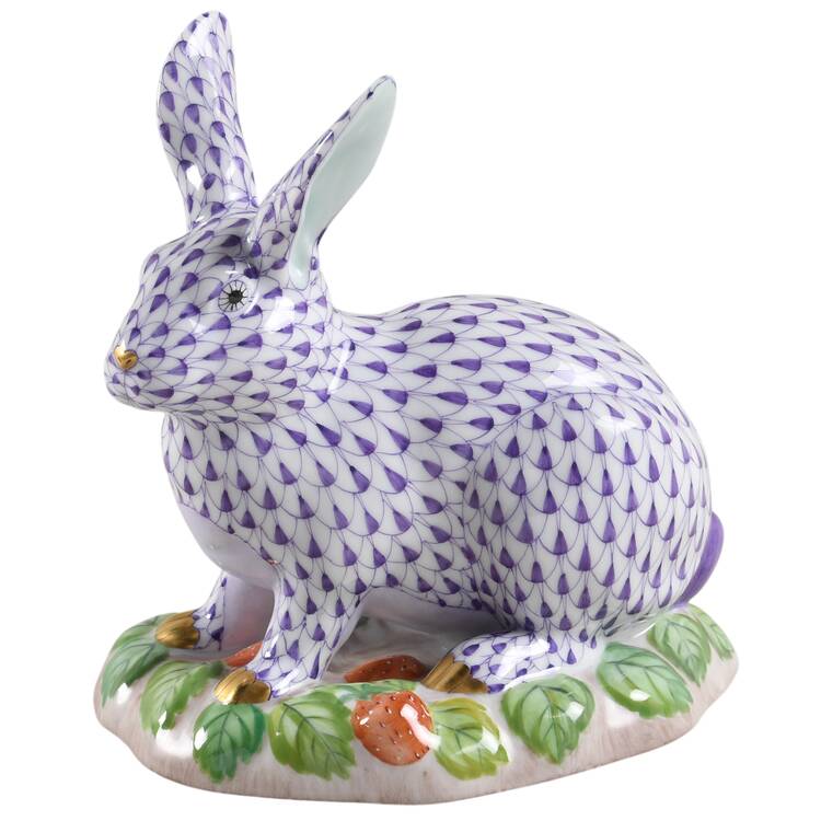 Rabbits & Bunnies (Single) Berry Bunny- Lilac - No Box