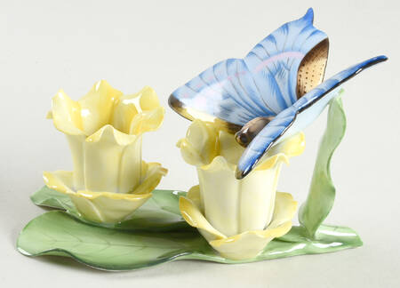 Bugs & Friends Blue Butterfly, Yellow Flowers - No Box