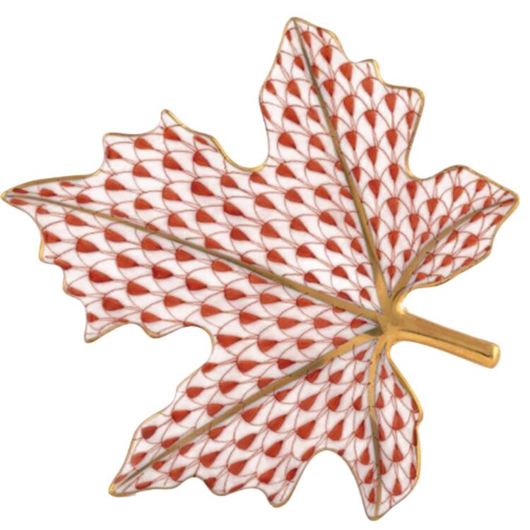Floral-Plant Maple Leaf-Rust - No Box